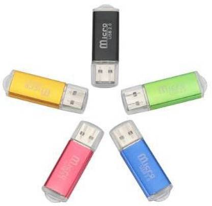 TECHGEAR Micro SD Memory Card Reader USB 5.0 high quality pack of 5 SD Memory Card Reader USB 5.0 high quality pack of 5 Card Reader