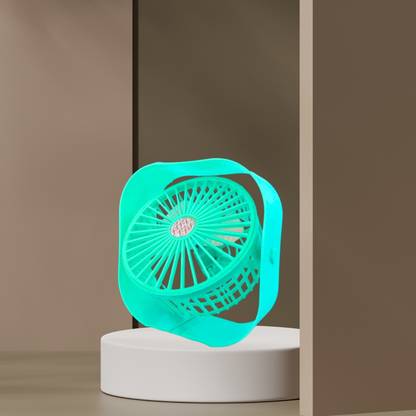SACRO Desk Fan Rechargeable (USB Fan) (Table Fan) and Adjustable Angles WB86 Desk Fan Rechargeable (USB Fan) (Table Fan) and Adjustable Angles WB86 USB Fan