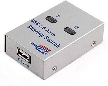 RuhZa USB 2.0 Sharing Switch Media Streaming Device