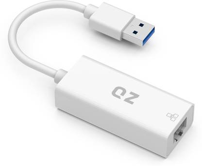 QZ [1Gbps, USB 3.1] USB to Ethernet Adapter USB to LAN Ethernet to USB RJ45 AD03 Laptop Accessory