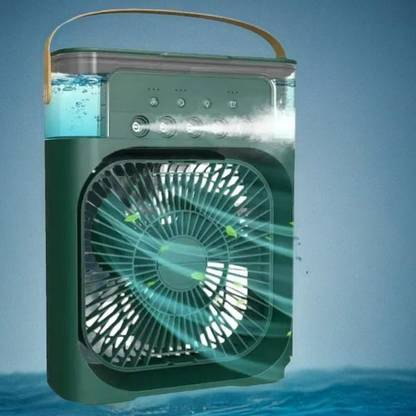 Nilesawar X151 Mist Cooler Fan for Room Cooling Fan Portable Ac for Home X151 Mist Cooler Fan for Room Cooling Fan Portable Ac for Home USB Air Cooler