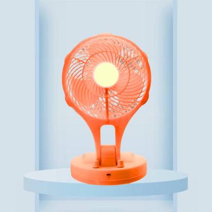 Clairbell Wave (Portable Table Fan) USB Rechargeable Fan High Speed Fan With LED LightT267 Wave (Portable Table Fan) USB Rechargeable Fan High Speed Fan With LED LightT267 USB Fan