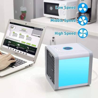 KGDA Upgraded Arctic Air Personal Space 3-in-1 Portable New Mini Air Cooler 3 Speeds NT99 USB Air Cooler