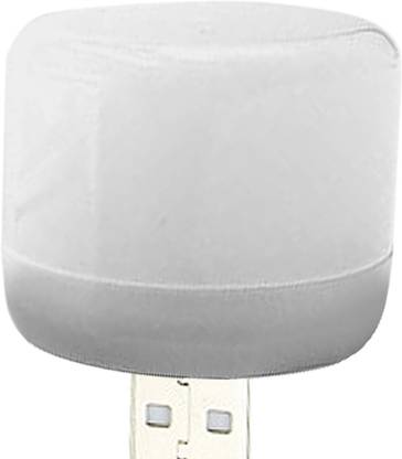 MOOZMOB Brighter Version Small RGB Automatic Color Changing LED Light LED RGB Lamp Compatible with Laptop Desktop USB Hub Suitable for Small Rooms Led Light