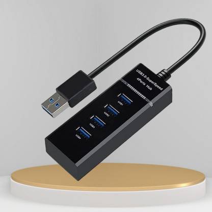 Clairbell 4in1 USB Hub, Multiport Adapter with Fast Data Transfer Speed for pc/MacBookS348 4in1 USB Hub, Multiport Adapter with Fast Data Transfer Speed for pc/MacBookS348 USB Hub