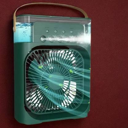 Bashaam X109 Mist Cooler Fan for Room Cooling Fan Portable Ac for Home X109 Mist Cooler Fan for Room Cooling Fan Portable Ac for Home USB Air Cooler