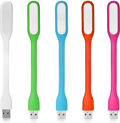 Flipkart SmartBuy Green Usb Light Multi Color USB Light (Pack Of 5) Led Light