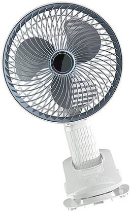 CIHROX 3 Speed Quiet Rechargeable Fan Less Vibration 720° Rotate Personal Mini Fan D8 Mini Portable Fan Battery Operated, 6 Inch Powerful USB Table Fan D8 Rechargeable Fan, USB Air Cooler, USB Air Freshener, USB Charger, USB Fan