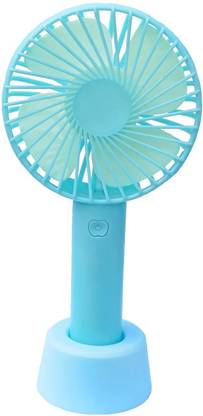 MAK 3 Speed Modes Portable Mini Electric Hand Multicolor Official USB Fan