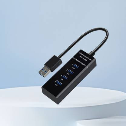 Clairbell Multiport USB 4 Port USB High-Speed USB Hub Adapter For Laptop and PC RZ114 Multiport USB 4 Port USB High-Speed USB Hub Adapter For Laptop and PC RZ114 USB Hub