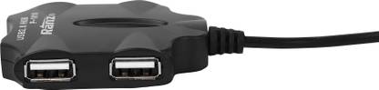 Ranz HI-Speed USB 2.0 4 Port HUB P-1010 USB Hub