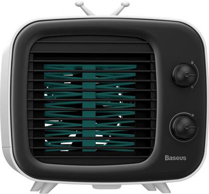 Baseus Portable Cooling Device With 3 Adjustable Speeds For 3 Different Wind Strength With 320ml Capacity Tank for Ice Cubes For Instant Cooling USB Air Cooler