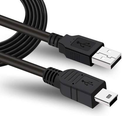 STORITE USB 2.0 A to Mini 5 pin B Cable for External HDDS/Camera/Card Readers USB Cable