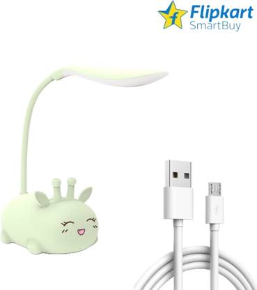 Flipkart SmartBuy Mini Desk Led Lamp Creative cartoon cute folding Study Lamp cartoon portable led desk reading Led Light