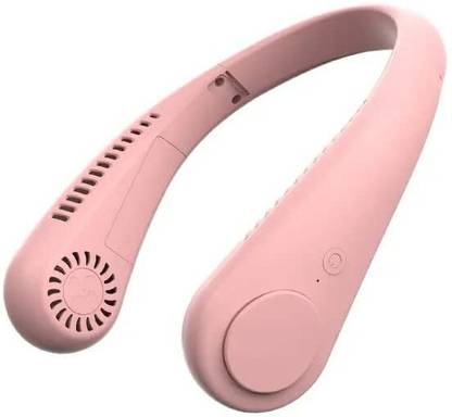 Wifton Rechargeable Neck Fan 20Hrs Play Rechargeable Neck Fan 20Hrs Play 9000mah USB Fan