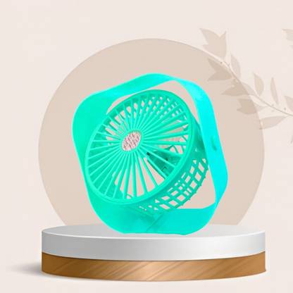 Clairbell Desk Fan (Portable Table Fan) with USB Rechargeable Fan For Home office CarL128 Desk Fan (Portable Table Fan) with USB Rechargeable Fan For Home office CarL128 USB Fan
