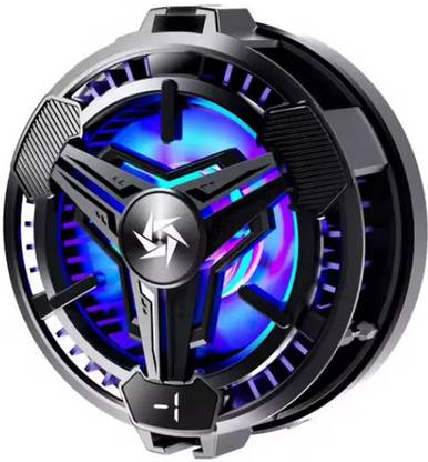 WRADER SL10 Mobile Phone Cooler for Gaming for Game Long Filming Mobile Gaming Fan Mobile Cooler USB Fan