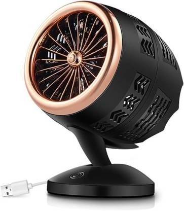 YELELO USB TableFan Folding Rechargeable, Multifunction USB 2024 MODEAL 3 mm 3 Blade USB Fan