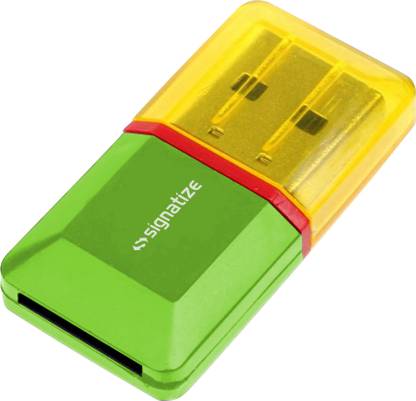 SIGNATIZE SZ-9043 USB Super Speed Multi Function MEMORY Card Reader Card Reader