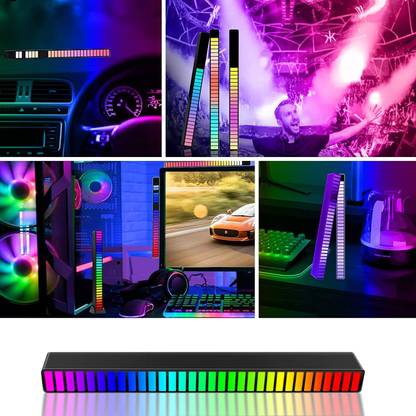 RHONNIUM Desktop Table LED Ambient Lamp Bar RGB-132 Led Light