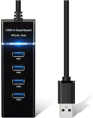 TERABYTE USB HUB Original High Speed 4 Port 3.0 USB Hub