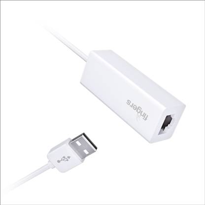 FINGERS SwiftConnect (USB to LAN) USB Hub