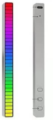 NKL Led RGB Bar Light 32 Bit RGB Music Sound Control For Cars Led Light 129 Smart Sensor Light