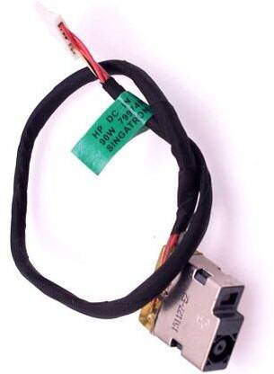 Rubaintech FORHP 15S-EQ0017NQ, 15S-EQ0017NS, 15S-EQ0017NV, 15S-EQ0017NW, 15S-EQ0017UR Laptop DC Power Jack Cable Socket Charging Port Harness Wire Connector