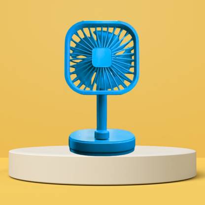 SACRO Flow Fan (Table Fan) Rechargeable Portable (USB Fan) For Home, Office QB346 Flow Fan (Table Fan) Rechargeable Portable (USB Fan) For Home, Office QB346 USB Fan