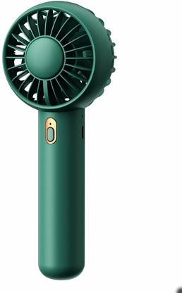 Solisca Mini Handheld Fan, Portable Fan USB Rechargeable, Small Pocket Fan Cooling Mini Portable Hand Fan 3 Speed mode Build-in Battery Rechargeable-Fan USB Fan