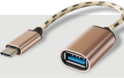JANGI Type C OTG Adapter TX556 for connecting Printer to mobile phones USB Cable
