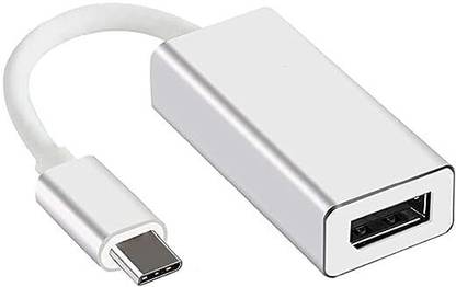 DooBuy USB C to DisplayPort Adapter 8K@60Hz/ 4K@144Hz,USB Type C to DP 1.4 CableAdapter [Thunderbolt 3/4 Compatible for Valve Index laptops. Laptop Accessory