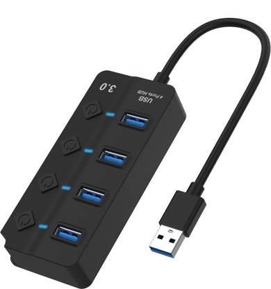 OSLO CREATING POSSIBILITIES 4 port powered usb hub OTN-5301 Laptop Accessory