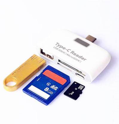 RHONNIUM USB 3.1, 4-in-1 Memory Expansion Adapter-X51 USB 3.1, 4-in-1 Memory Expansion Adapter-X51 Card Reader