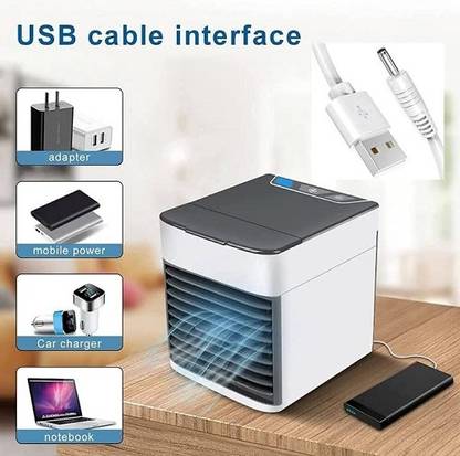 CELLCIUM Mini Cooler, air Coolers for House, air Coolers for Home, air Cooler for Room Personal Space Cooler USB Air Cooler