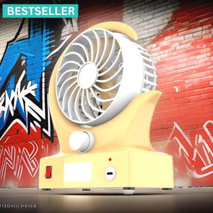 GUGGU Wind Fan (AC Cooler) (Rechargeable USB Fan) high speed HG255 Wind Fan ( Rechargeable Table Fan) (Mini Fan) for Home, office HG255 USB Fan