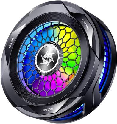 Cubonic SL25 Real- Ice*(15W) Magnetic|Clip-on|Adhesive Cool-Transfer Plate| Type C Wired|RGB|Dual Peltier Tech|ThermoCool Semiconductor Mobile Chilling USB Fan