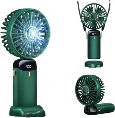 Felinar Mini Portable Fan Rechargeable USB Handheld Fan 5-Speed Adjustable Mini Portable Fan Rechargeable USB Handheld Fan | USB Fan