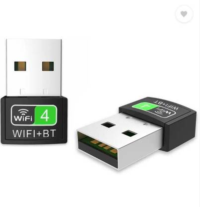 VOOCME USB WiFi Bluetooth Dongle Adapter 4.2, 150Mbps Network Card Wireless Dongle USB Adapter