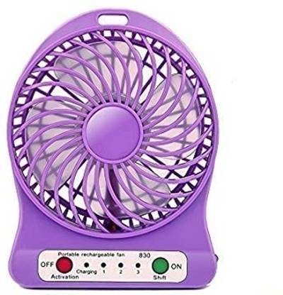 Wifton RBX-IV Portable USB Fan Built-in Rechargeable Battery RBX-IV Portable USB Fan Built-in Rechargeable Battery USB फैन
