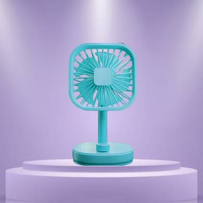 SACRO Flow Fan(Portable Table Fan)with Rechargeable USB Fan For Home/Office/TravelE118 Flow Fan(Portable Table Fan)with Rechargeable USB Fan For Home/Office/TravelE118 USB Fan