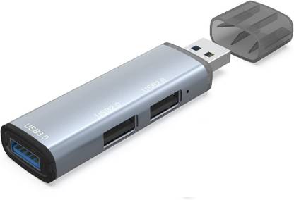 InfiDeals USB 3.0 3Port multi USB Hub For Laptop,PC,KeyBoard ( 1 port 3.0 & 2 port 2.0) 1 USB Hub