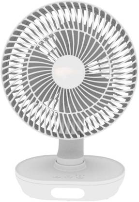 xech BREEZE X PORTABLE RECHARGABLE DESK FAN X_1803 Led Light, Rechargeable Fan