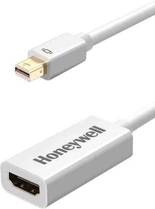 Honeywell Mini Display Port Cable HC000002/ADP/WHT HDMI Connector, Laptop Accessory