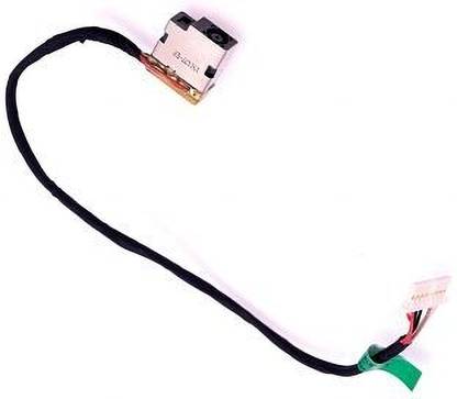 Rubaintech FORHP 15S-EQ0016NQ, 15S-EQ0016NS, 15S-EQ0016NV, 15S-EQ0016NW, 15S-EQ0016UR Laptop DC Power Jack Cable Socket Charging Port Harness Wire Connector