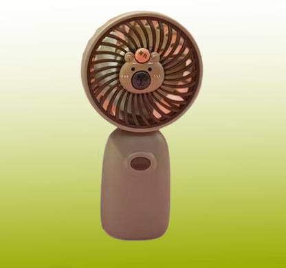BITWEAVE Mini Table Fan - Type-C Charging, Lightweight, 3 Modes FAN-009-USB Type-C Mini Fan - Folding, 3 Modes, Ideal for Outdoor Use USB Air Cooler