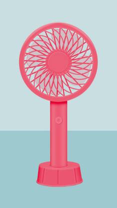 FRONY Mini Ac Cooler Charging Summer Hand Fan Portable (USB Fan) With LED Light_VBV65 Summer Fan_RA_6/6_MUZ652 USB Fan