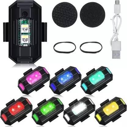 BSVR Side LED Indicator Light for Universal For Bike Universal For Car