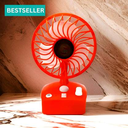 FRONY Cool Fan ( Rechargeable Table Fan) (Mini Fan) for Home, office MA250 Cool Fan (AC Cooler) (Rechargeable USB Fan) high speedMA250 USB Fan
