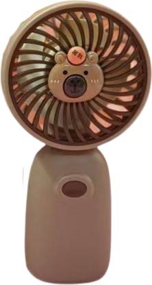ZOQQI Mini Fan for Travelers - Type-C Charging, 3 Modes, Compact Mini Fan for Travelers - Type-C Charging, 3 Modes, Compact USB Air Cooler